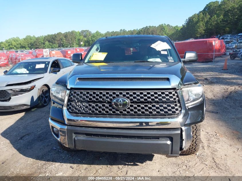 2018 Toyota Tundra Sr5 5.7L V8 VIN: 5TFDW5F13JX699095 Lot: 39455238