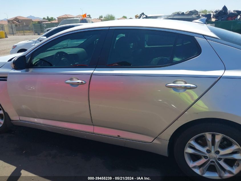 2012 Kia Optima Ex VIN: 5XXGN4A7XCG026224 Lot: 39455239