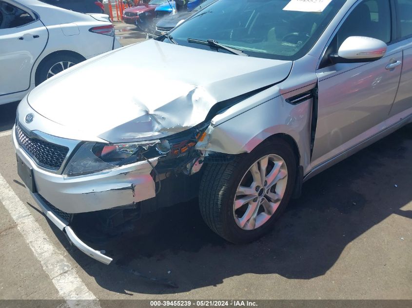 2012 Kia Optima Ex VIN: 5XXGN4A7XCG026224 Lot: 39455239