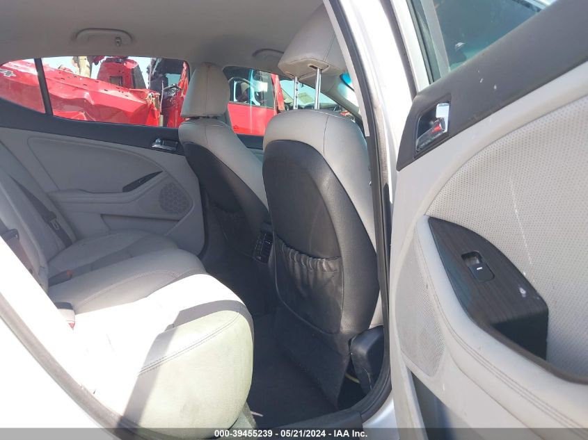 2012 Kia Optima Ex VIN: 5XXGN4A7XCG026224 Lot: 39455239