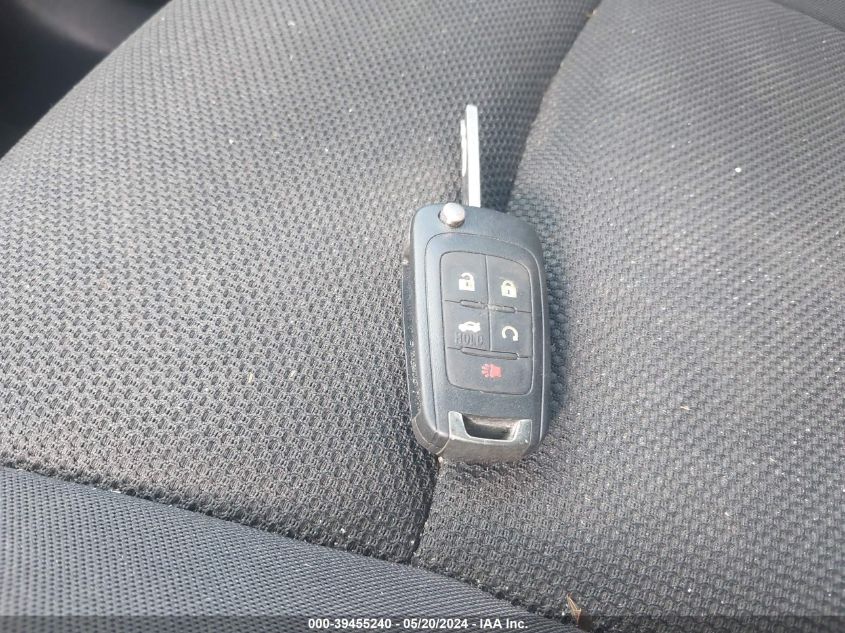 2012 Chevrolet Cruze Eco VIN: 1G1PJ5SC2C7382102 Lot: 39455240