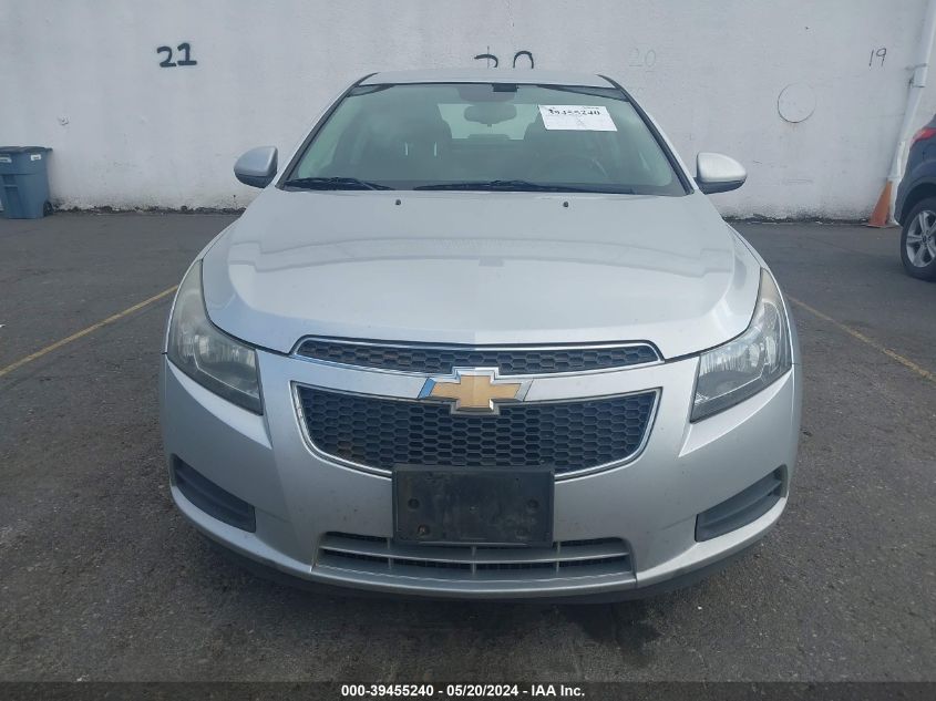 2012 Chevrolet Cruze Eco VIN: 1G1PJ5SC2C7382102 Lot: 39455240