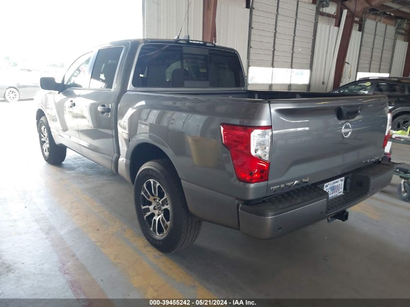 2024 Nissan Titan Sv 4X4 VIN: 1N6AA1ED4RN107259 Lot: 39455242