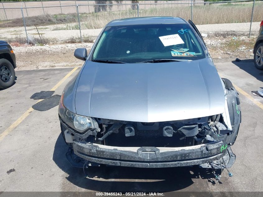 2011 Acura Tsx 2.4 VIN: JH4CU2F6XBC006560 Lot: 39455243