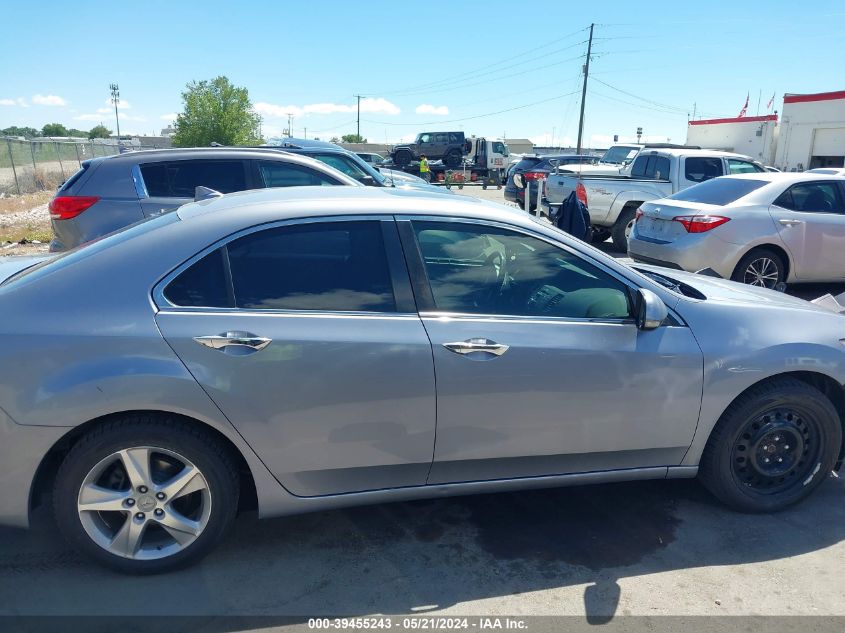 2011 Acura Tsx 2.4 VIN: JH4CU2F6XBC006560 Lot: 39455243