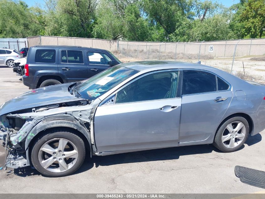 2011 Acura Tsx 2.4 VIN: JH4CU2F6XBC006560 Lot: 39455243