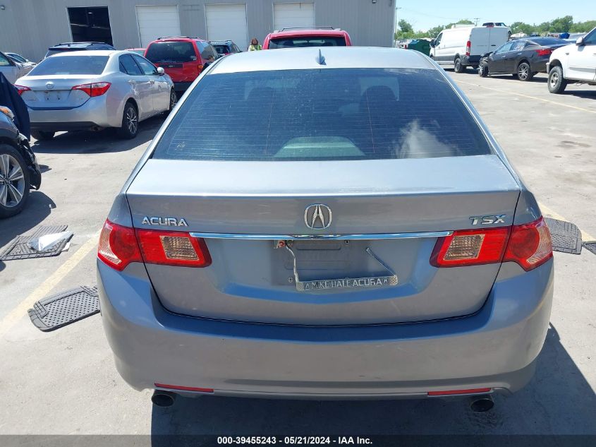 2011 Acura Tsx 2.4 VIN: JH4CU2F6XBC006560 Lot: 39455243