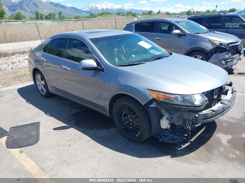 2011 Acura Tsx 2.4 VIN: JH4CU2F6XBC006560 Lot: 39455243