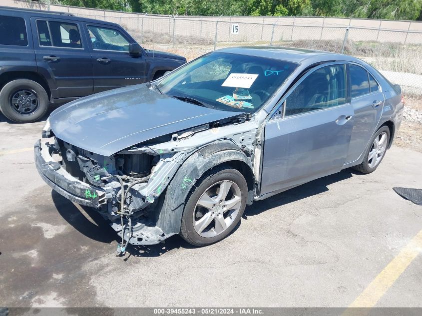 2011 Acura Tsx 2.4 VIN: JH4CU2F6XBC006560 Lot: 39455243