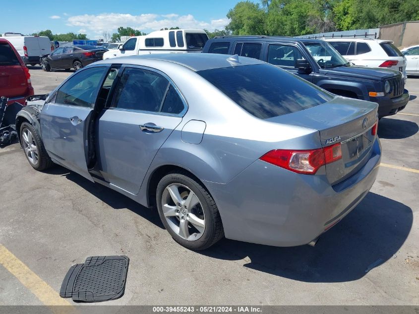 2011 Acura Tsx 2.4 VIN: JH4CU2F6XBC006560 Lot: 39455243