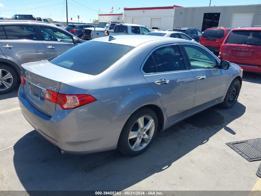 2011 Acura Tsx 2.4 VIN: JH4CU2F6XBC006560 Lot: 39455243