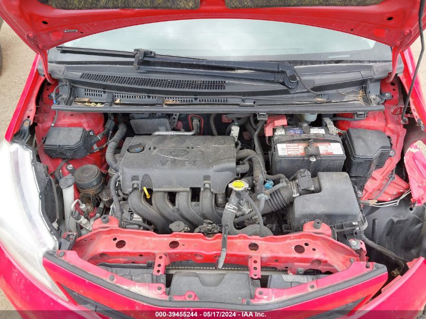 2012 Toyota Yaris Le VIN: JTDKTUD33CD513381 Lot: 39455244