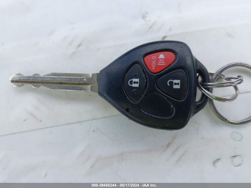 2012 Toyota Yaris Le VIN: JTDKTUD33CD513381 Lot: 39455244