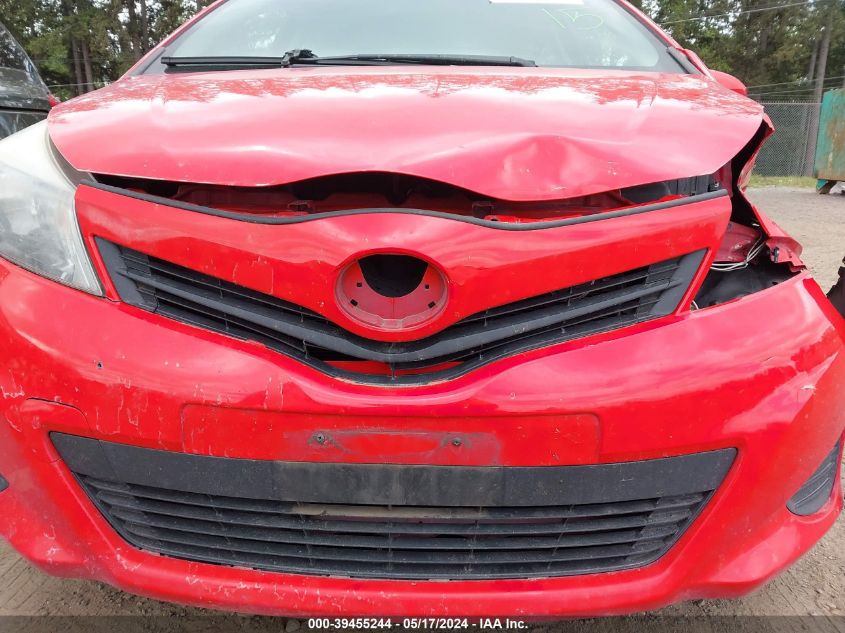 2012 Toyota Yaris Le VIN: JTDKTUD33CD513381 Lot: 39455244