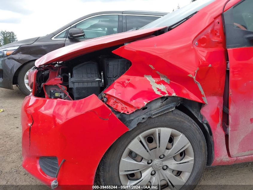 2012 Toyota Yaris Le VIN: JTDKTUD33CD513381 Lot: 39455244