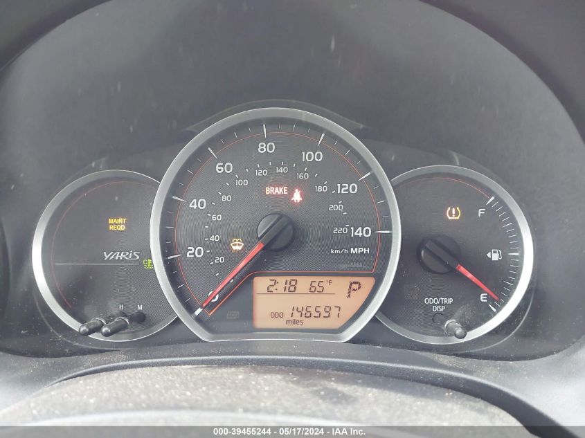 2012 Toyota Yaris Le VIN: JTDKTUD33CD513381 Lot: 39455244