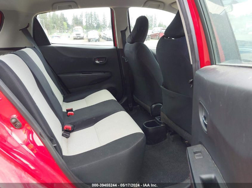 2012 Toyota Yaris Le VIN: JTDKTUD33CD513381 Lot: 39455244