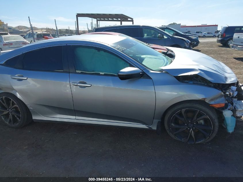 2019 Honda Civic Sport VIN: 19XFC2F81KE204018 Lot: 39455245