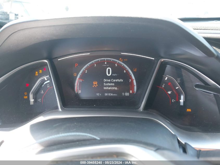 2019 Honda Civic Sport VIN: 19XFC2F81KE204018 Lot: 39455245