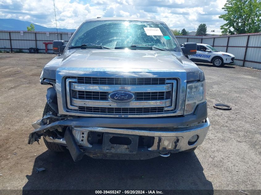 2014 Ford F-150 Xlt VIN: 1FTFX1EF2EFA93987 Lot: 39455247