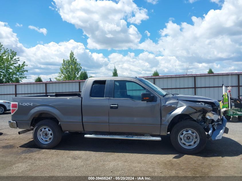 2014 FORD F-150 XLT - 1FTFX1EF2EFA93987