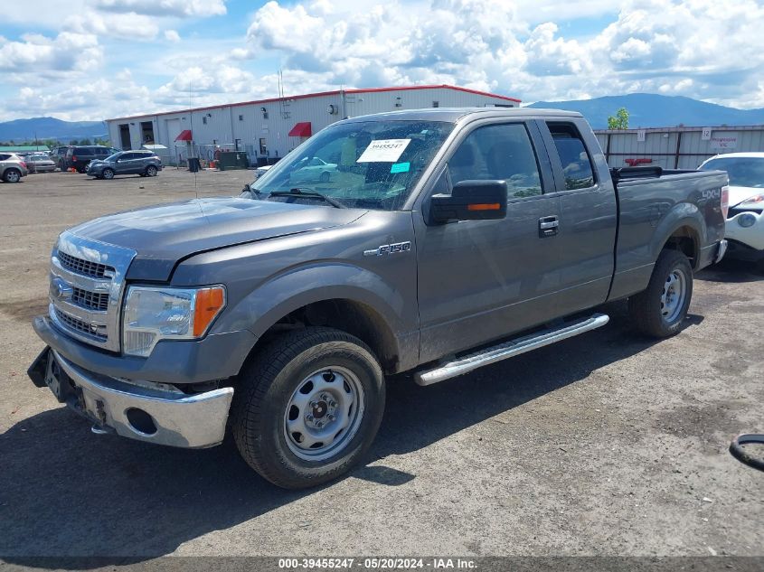 2014 Ford F-150 Xlt VIN: 1FTFX1EF2EFA93987 Lot: 39455247