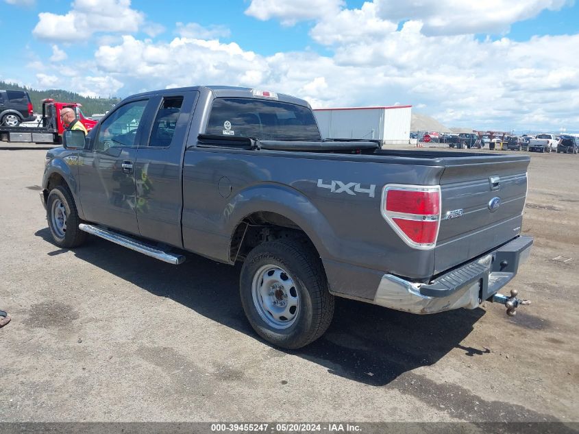 2014 FORD F-150 XLT - 1FTFX1EF2EFA93987