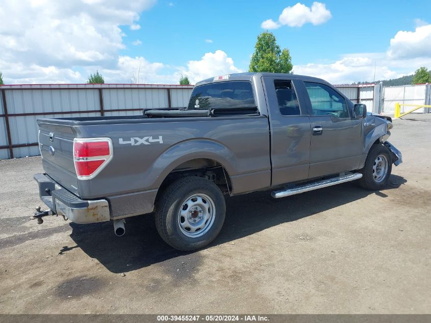 2014 FORD F-150 XLT - 1FTFX1EF2EFA93987