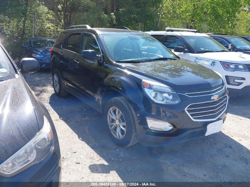 2016 CHEVROLET EQUINOX LT - 2GNFLFEK4G6276978