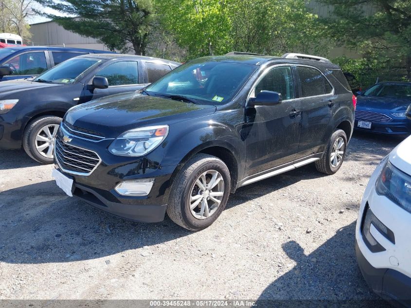 2016 Chevrolet Equinox Lt VIN: 2GNFLFEK4G6276978 Lot: 39455248