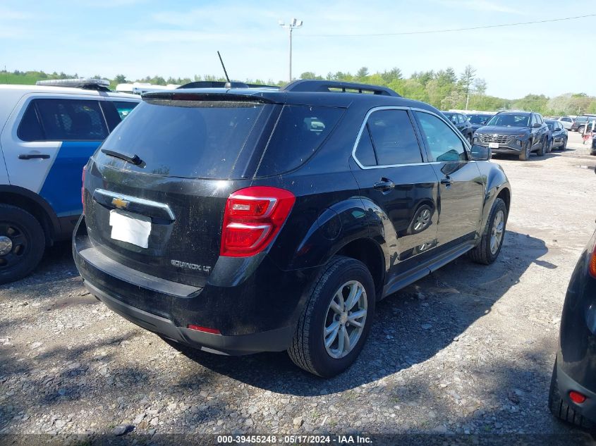 2016 Chevrolet Equinox Lt VIN: 2GNFLFEK4G6276978 Lot: 39455248