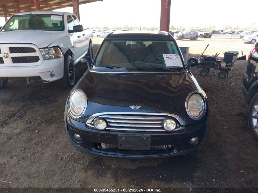 2008 Mini Cooper Clubman VIN: WMWML33538TN68168 Lot: 39455251