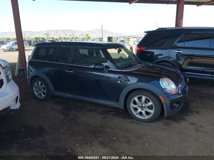 2008 Mini Cooper Clubman VIN: WMWML33538TN68168 Lot: 39455251