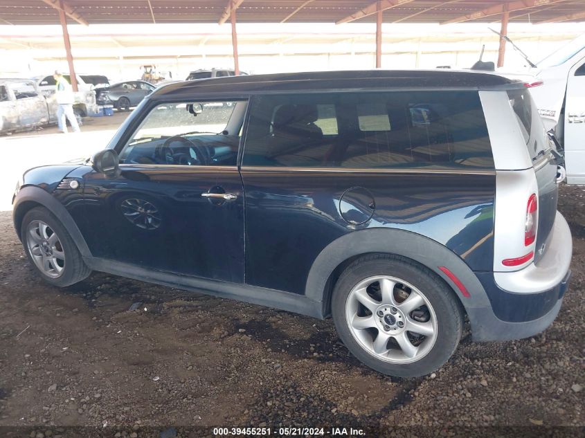 2008 Mini Cooper Clubman VIN: WMWML33538TN68168 Lot: 39455251