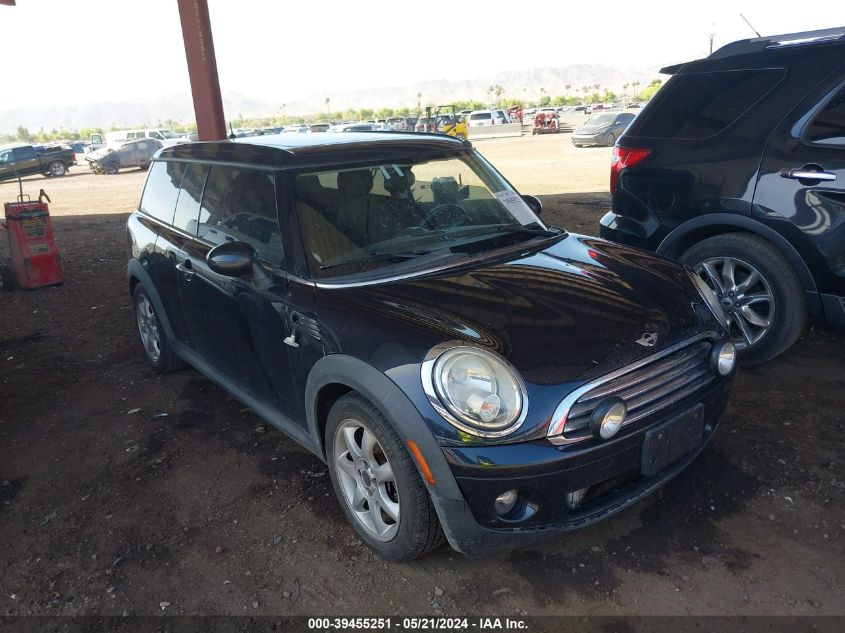 2008 Mini Cooper Clubman VIN: WMWML33538TN68168 Lot: 39455251