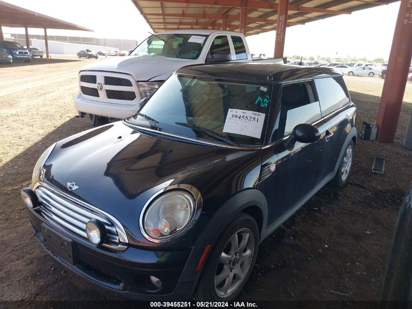 2008 Mini Cooper Clubman VIN: WMWML33538TN68168 Lot: 39455251