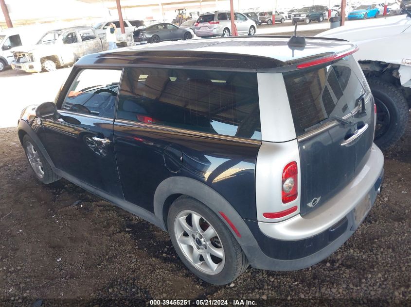 2008 Mini Cooper Clubman VIN: WMWML33538TN68168 Lot: 39455251