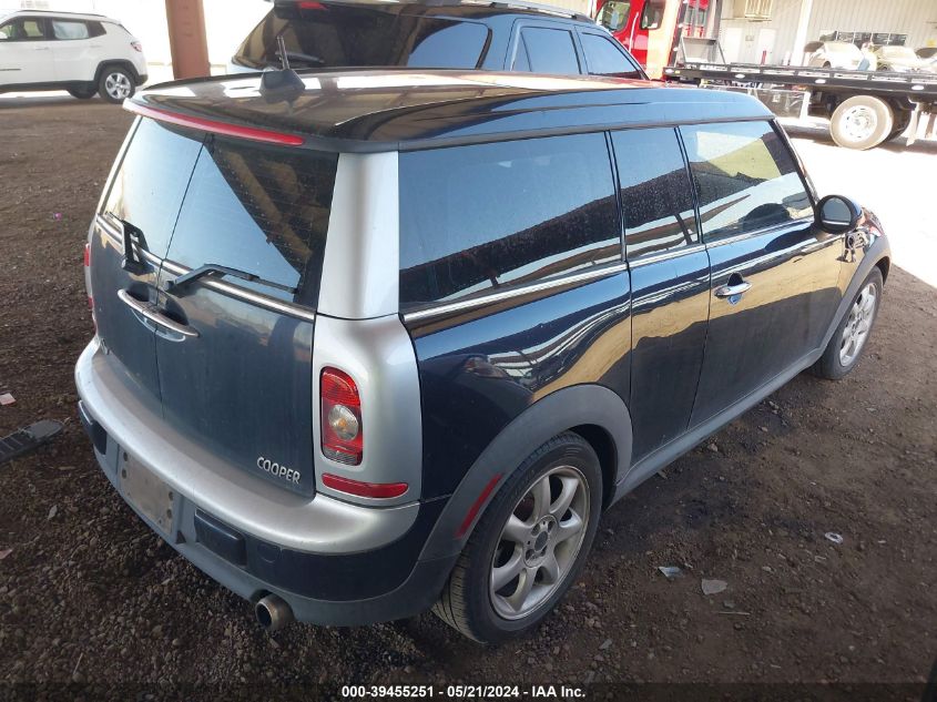 2008 Mini Cooper Clubman VIN: WMWML33538TN68168 Lot: 39455251