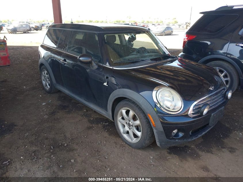 2008 Mini Cooper Clubman VIN: WMWML33538TN68168 Lot: 39455251