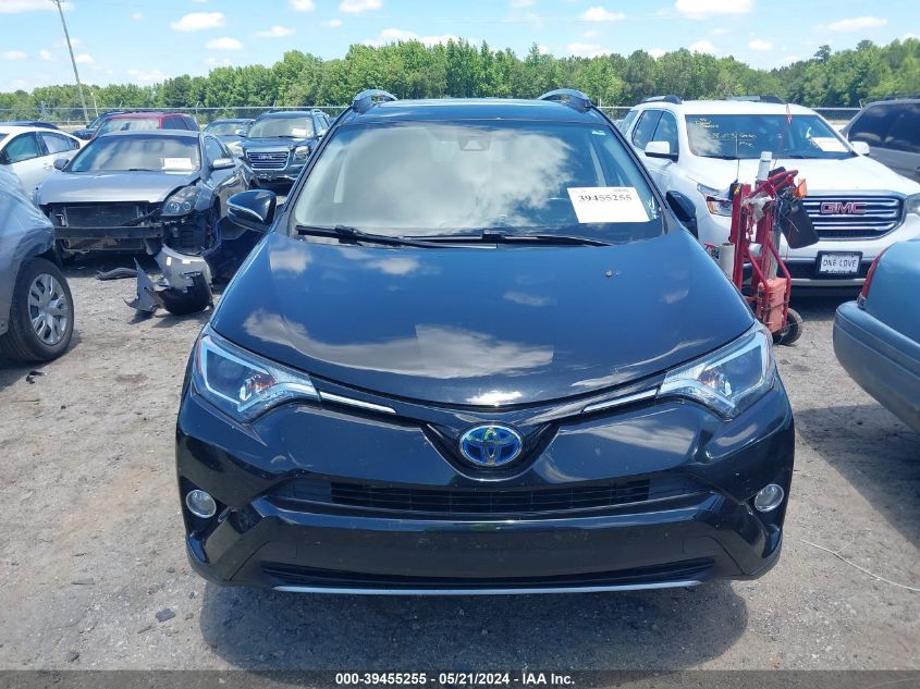 2017 Toyota Rav4 Hybrid Xle VIN: JTMRJREVXHD120969 Lot: 39455255