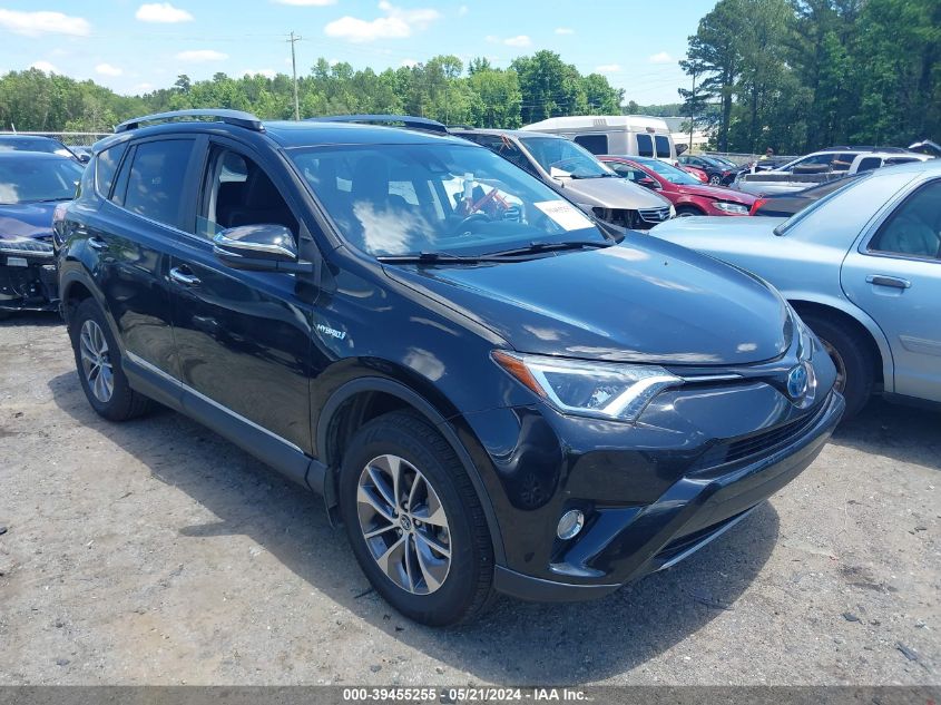 2017 Toyota Rav4 Hybrid Xle VIN: JTMRJREVXHD120969 Lot: 39455255