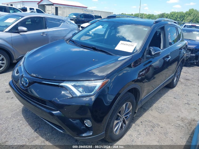 2017 Toyota Rav4 Hybrid Xle VIN: JTMRJREVXHD120969 Lot: 39455255