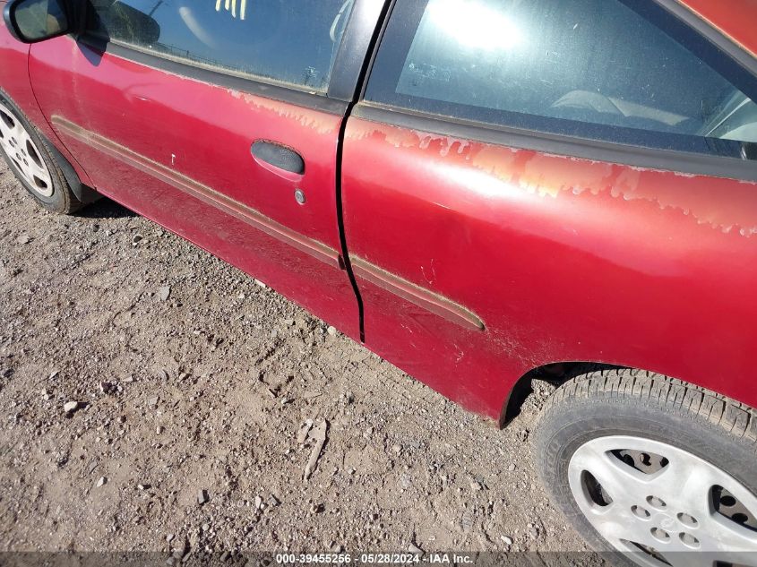 2001 Chevrolet Cavalier VIN: 1G1JC124017181460 Lot: 39455256