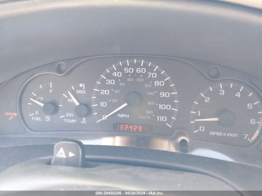 2001 Chevrolet Cavalier VIN: 1G1JC124017181460 Lot: 39455256