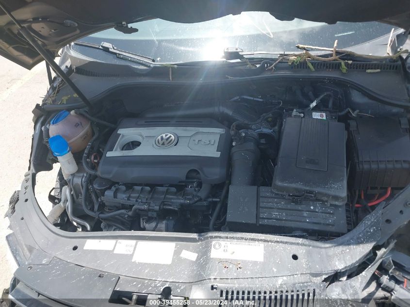 2012 Volkswagen Eos Komfort VIN: WVWBW7AH5CV005111 Lot: 39455258