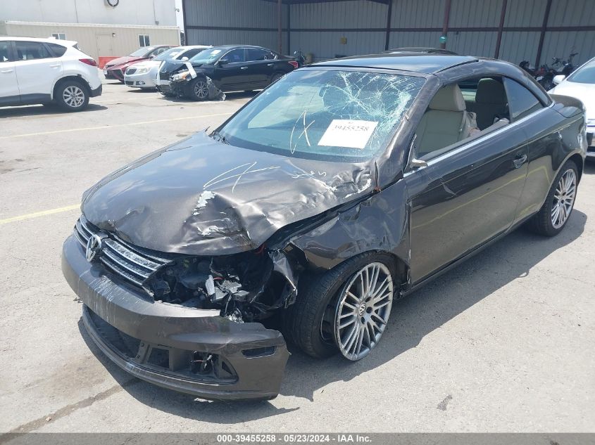 2012 Volkswagen Eos Komfort VIN: WVWBW7AH5CV005111 Lot: 39455258