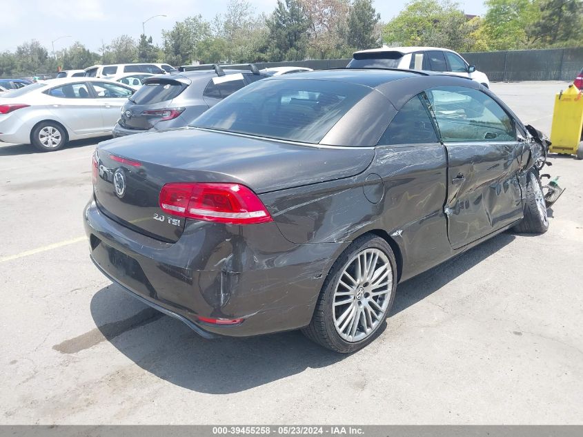 2012 Volkswagen Eos Komfort VIN: WVWBW7AH5CV005111 Lot: 39455258