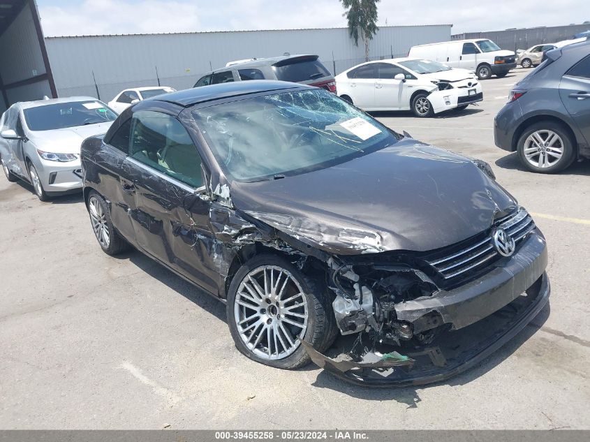 2012 Volkswagen Eos Komfort VIN: WVWBW7AH5CV005111 Lot: 39455258