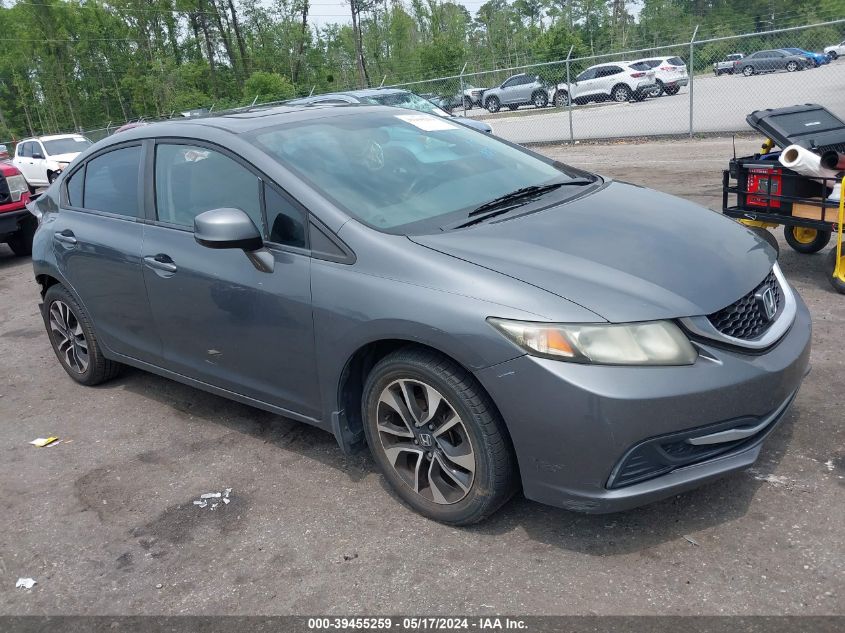 2013 Honda Civic Ex VIN: 19XFB2F88DE083770 Lot: 39455259