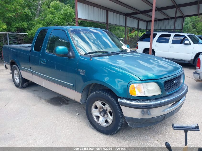 1998 Ford F-150 Lariat/Standard/Xl/Xlt VIN: 1FTZX1762WKB08524 Lot: 39455260